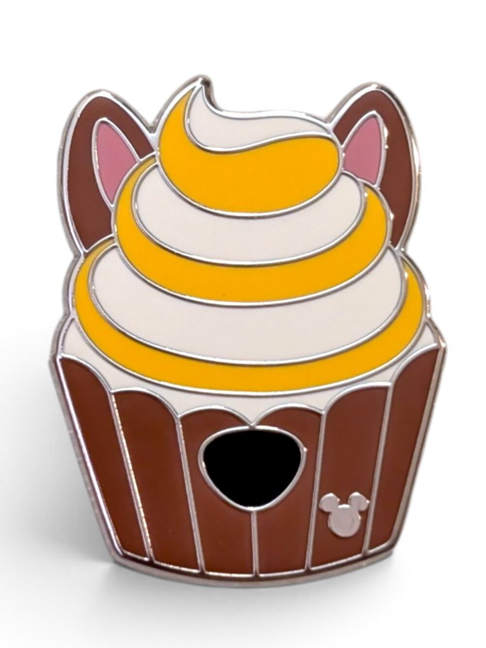 Chip and Dale Disney Pin: Chip Character Cupcake